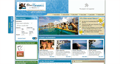 Desktop Screenshot of bluehawaiiresorts.com